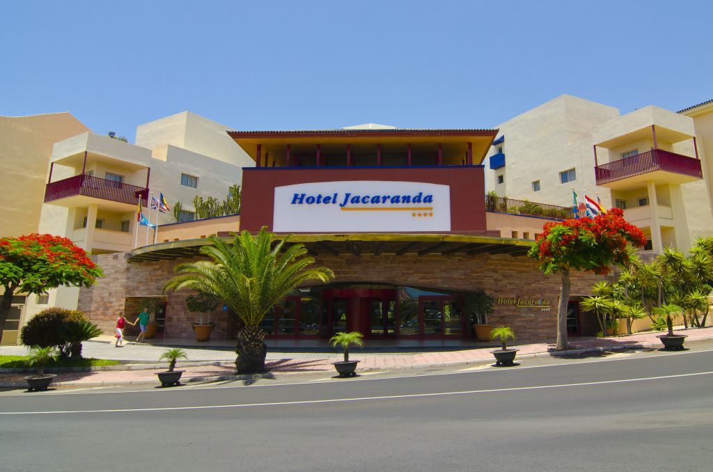 Hotel Best Jacaranda Costa Adeje  Luaran gambar